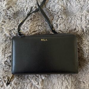 Ralph Lauren black crossbody bag